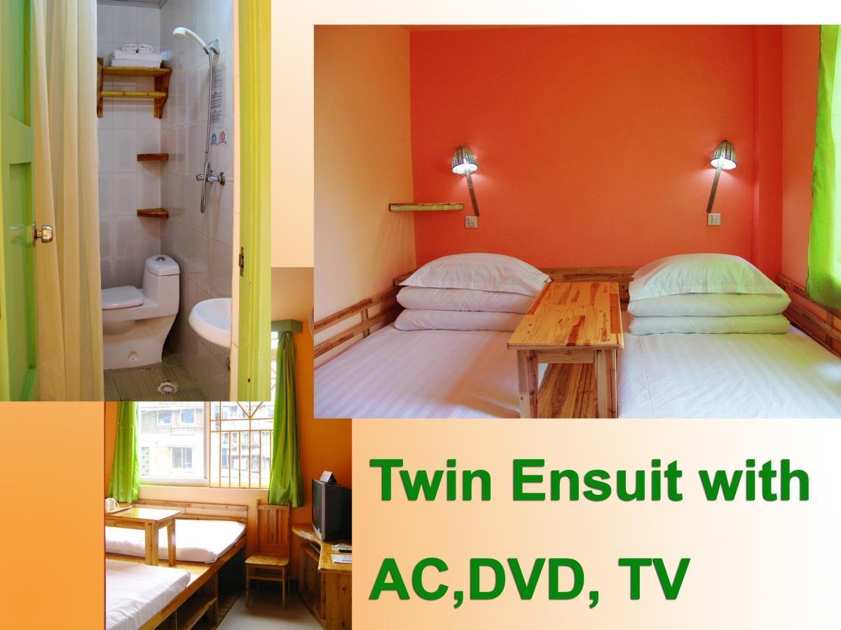 Hello Chengdu International Youth Hostel Ngoại thất bức ảnh