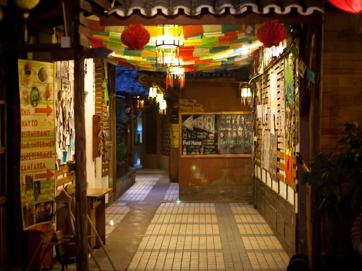 Hello Chengdu International Youth Hostel Ngoại thất bức ảnh