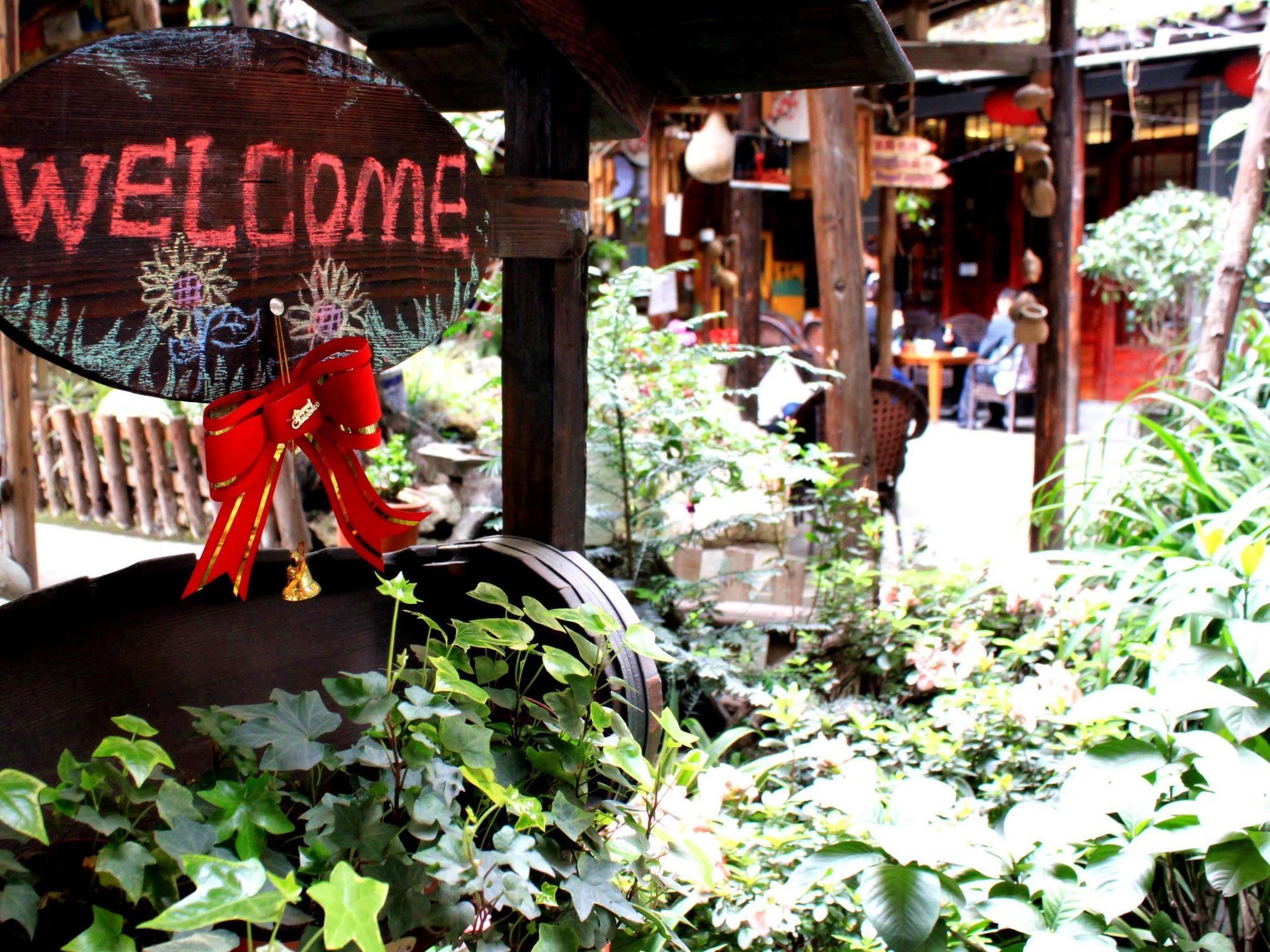 Hello Chengdu International Youth Hostel Ngoại thất bức ảnh