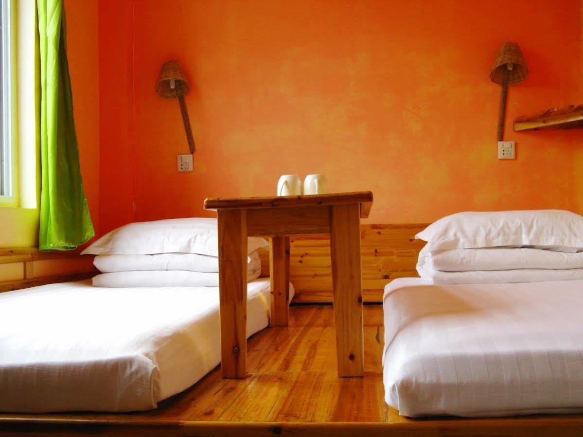 Hello Chengdu International Youth Hostel Ngoại thất bức ảnh
