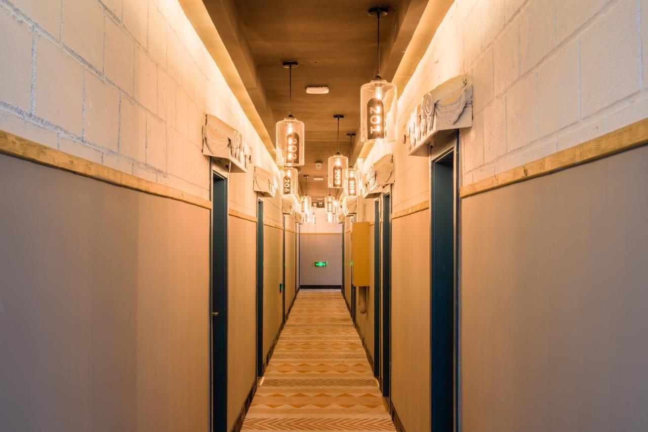 Hello Chengdu International Youth Hostel Ngoại thất bức ảnh
