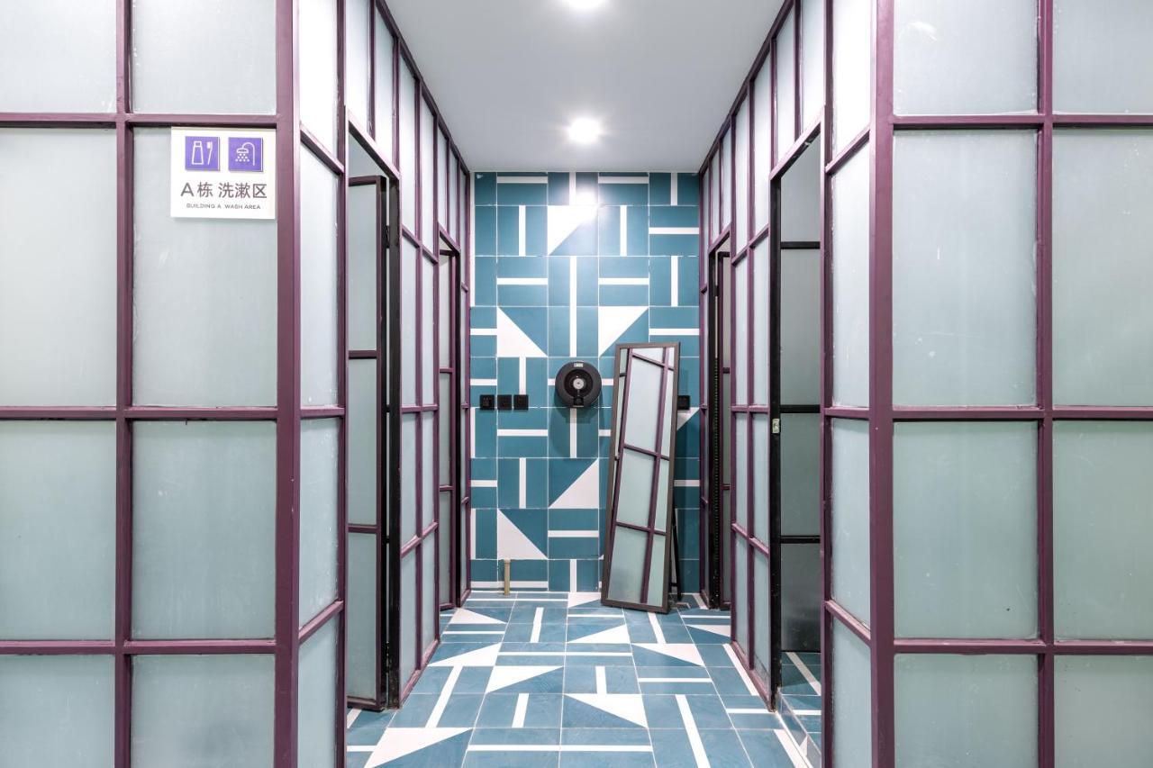 Hello Chengdu International Youth Hostel Ngoại thất bức ảnh