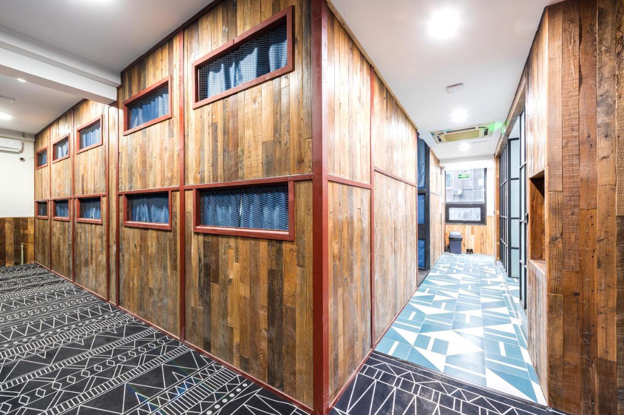 Hello Chengdu International Youth Hostel Ngoại thất bức ảnh