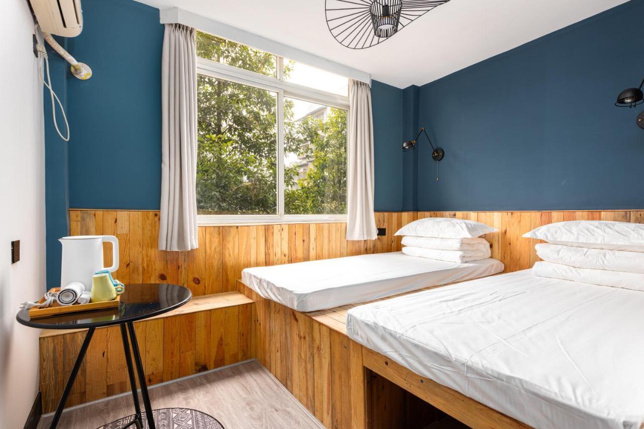 Hello Chengdu International Youth Hostel Ngoại thất bức ảnh