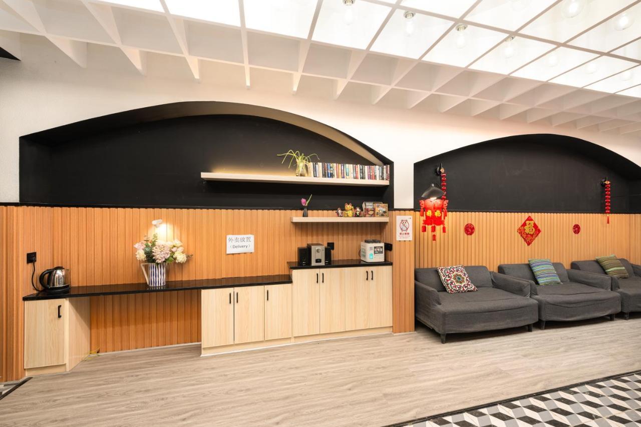 Hello Chengdu International Youth Hostel Ngoại thất bức ảnh