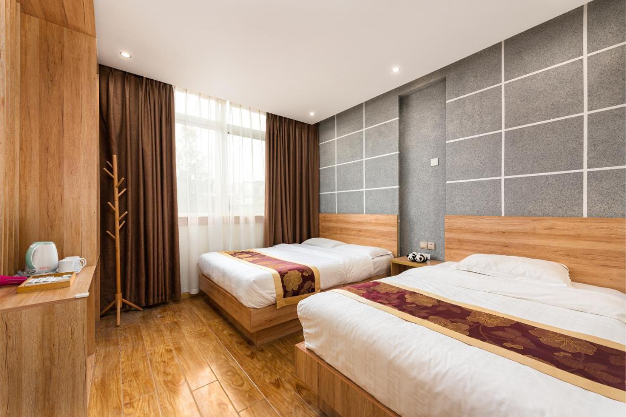 Hello Chengdu International Youth Hostel Ngoại thất bức ảnh