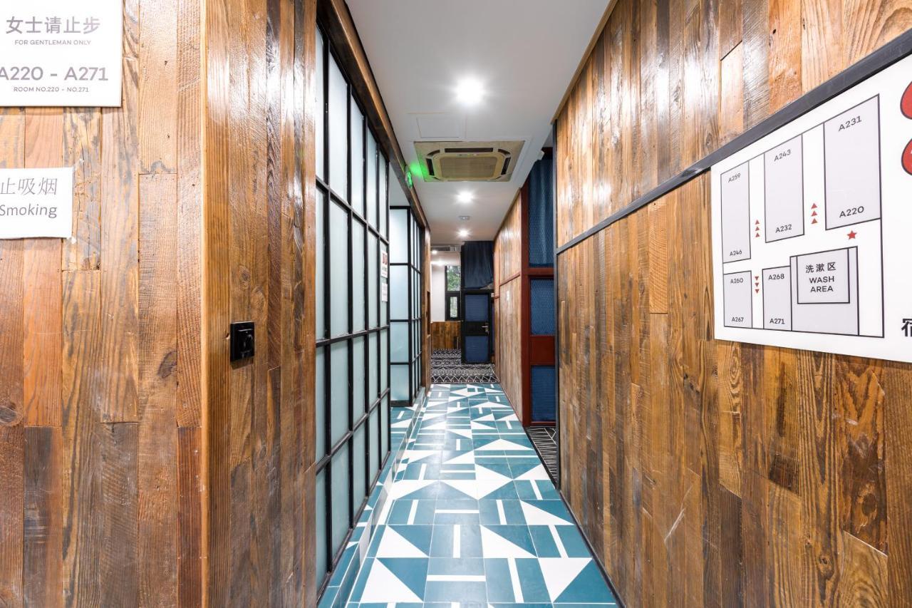 Hello Chengdu International Youth Hostel Ngoại thất bức ảnh