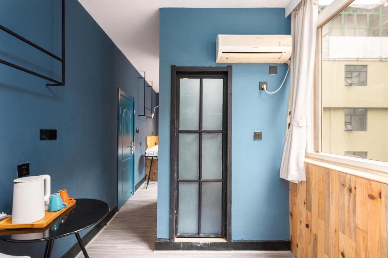Hello Chengdu International Youth Hostel Ngoại thất bức ảnh