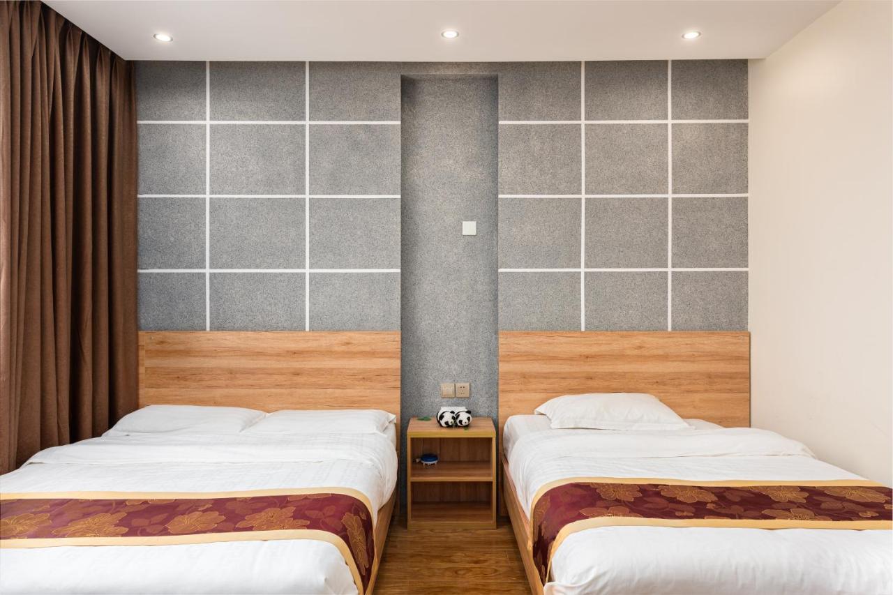 Hello Chengdu International Youth Hostel Ngoại thất bức ảnh