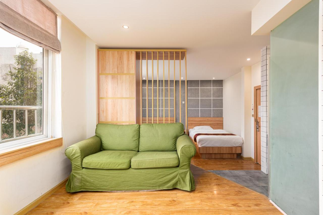 Hello Chengdu International Youth Hostel Ngoại thất bức ảnh
