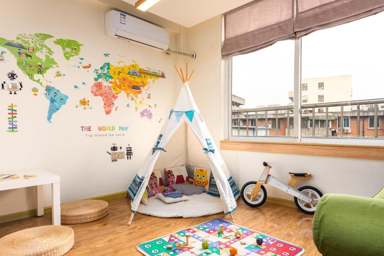 Hello Chengdu International Youth Hostel Ngoại thất bức ảnh