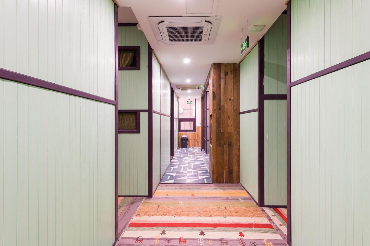 Hello Chengdu International Youth Hostel Ngoại thất bức ảnh